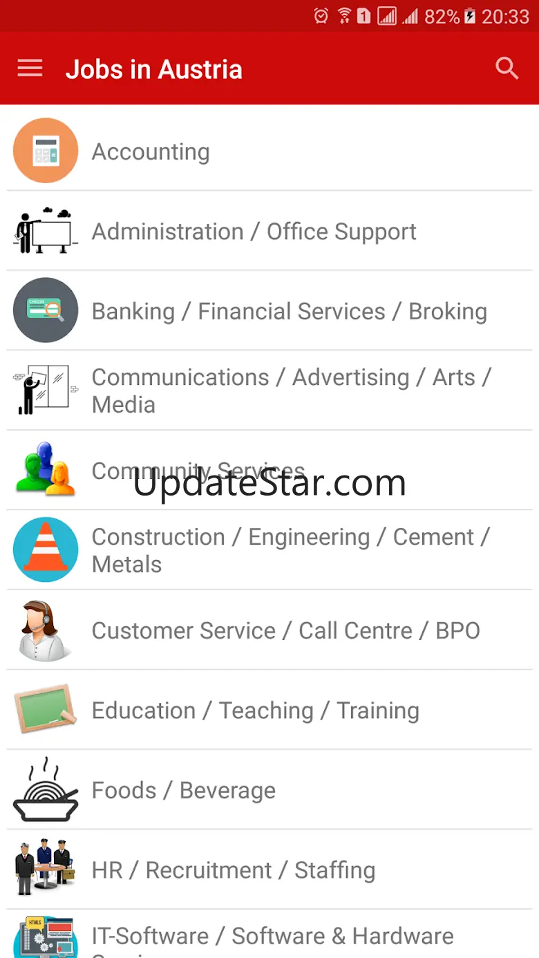 Jobs in Austria 1.2