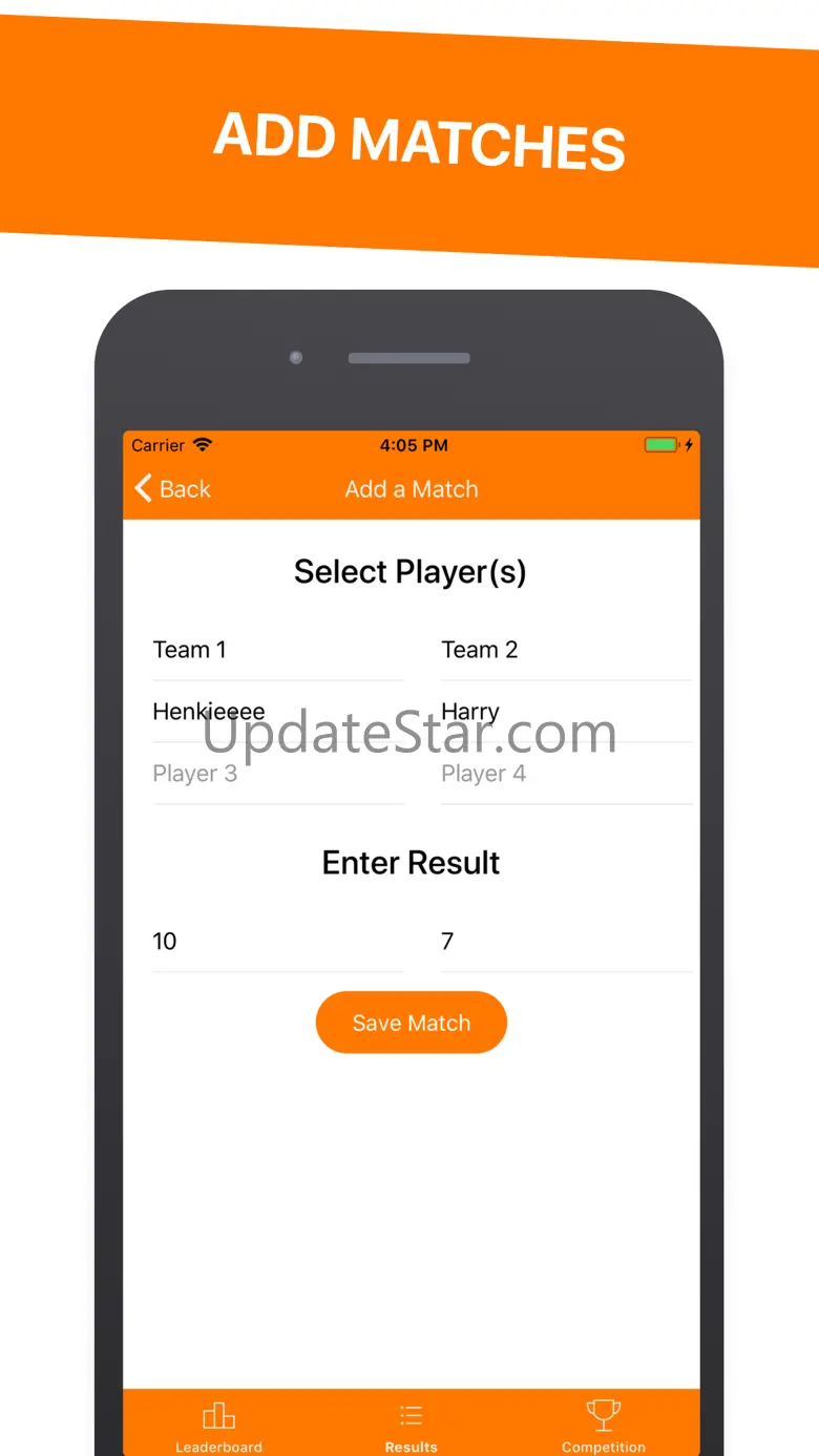 KeepScore - Competitions 1.1.1