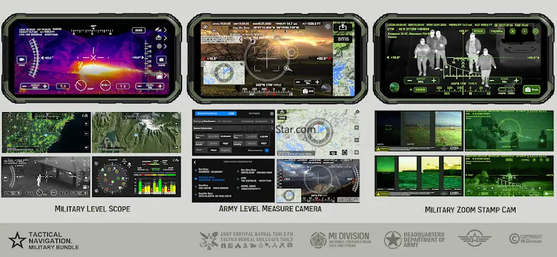 Military GPS Survival Kit 1.5.0