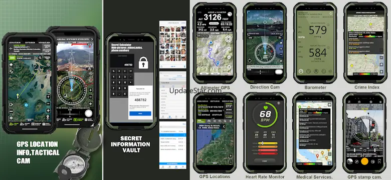 Military GPS Survival Kit 1.5.0