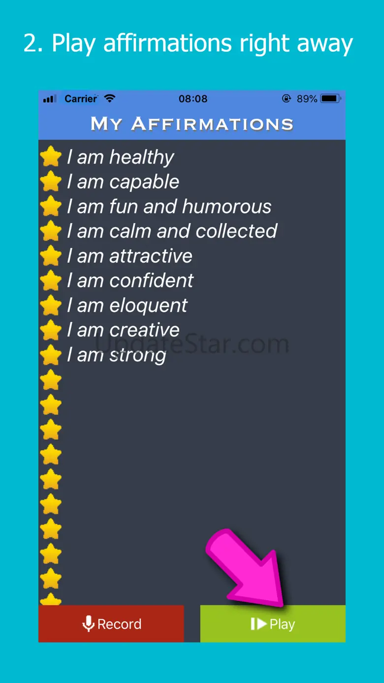 Affirmations Repeater 1.0