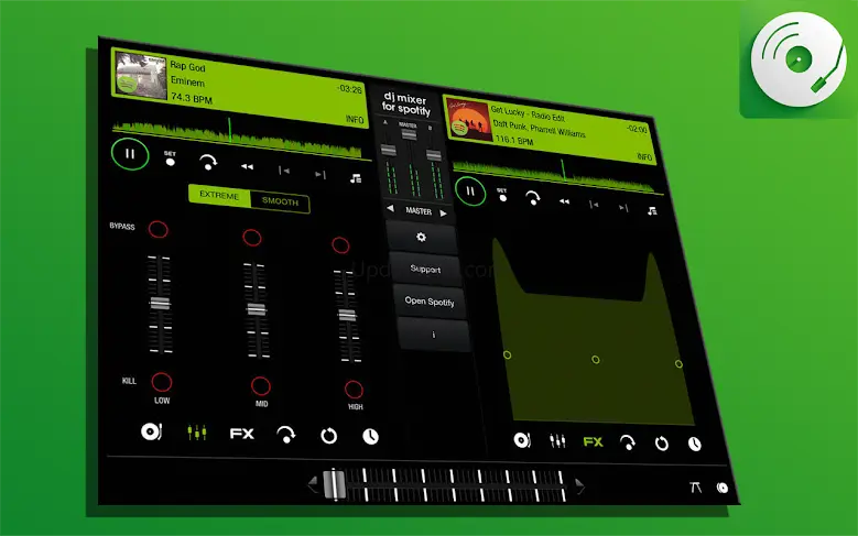 Djify - Dj mixer For spotify 2.3.2