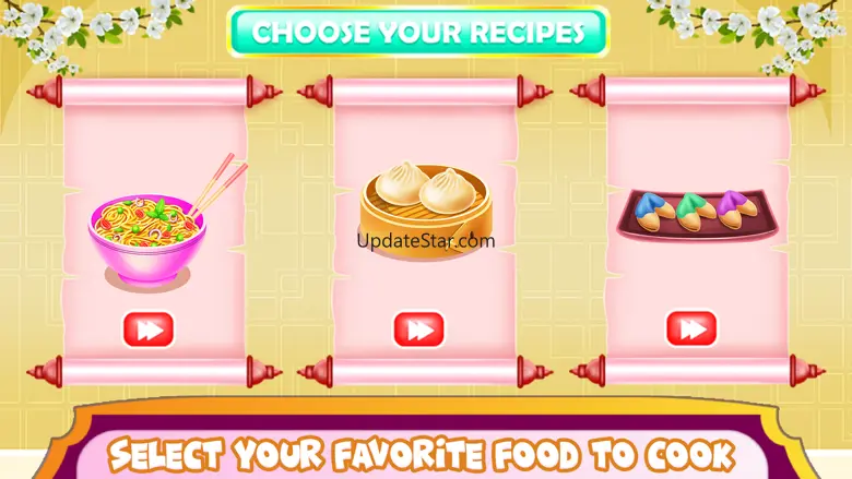 Chinese Food Recipes Cooking 1.0