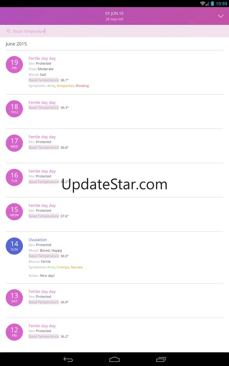 Ovu - Period Tracker Free 1.6.8