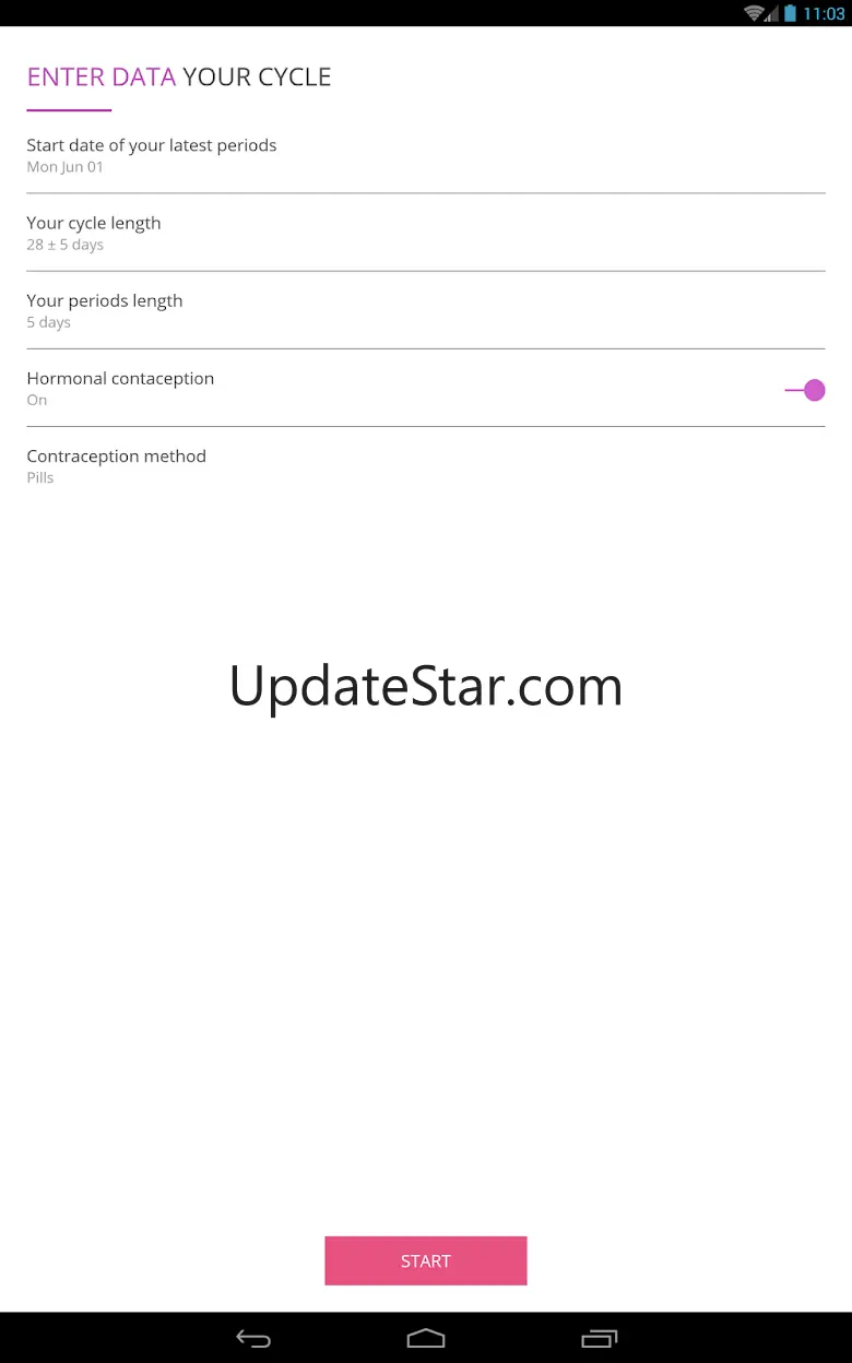 Ovu - Period Tracker Free 1.6.8