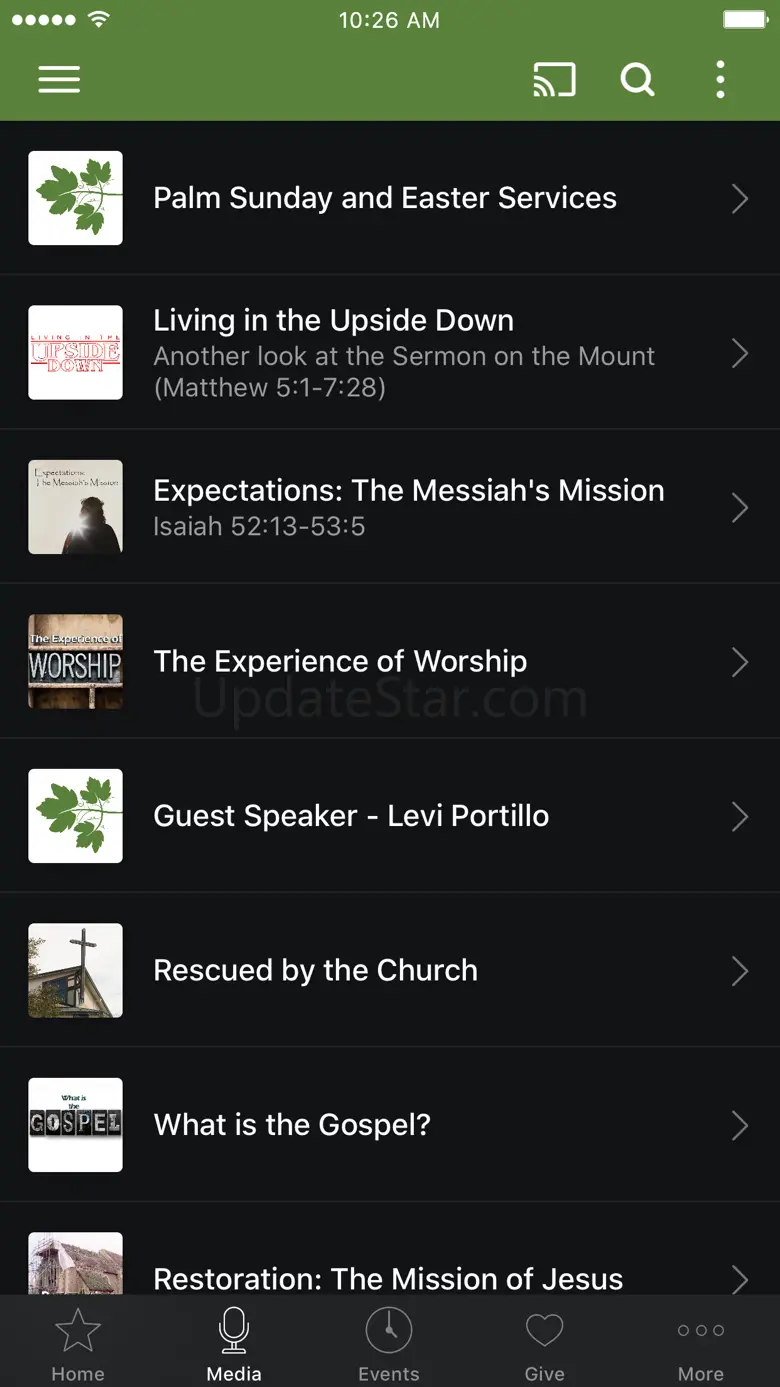 Fellowship Bible Church App 5.18.1