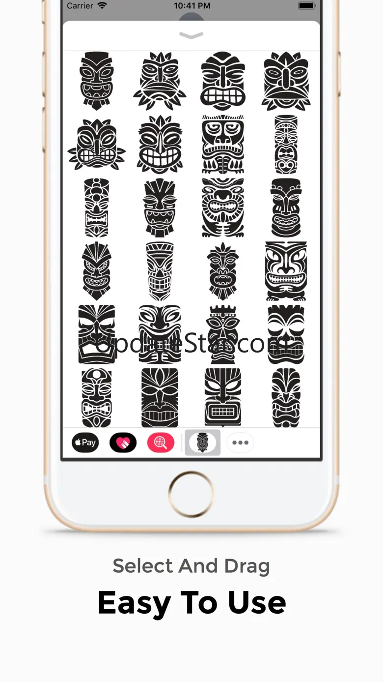 Tiki Sticker Pack 2.0