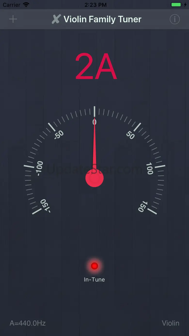 X Violin Family Tuner 1.6