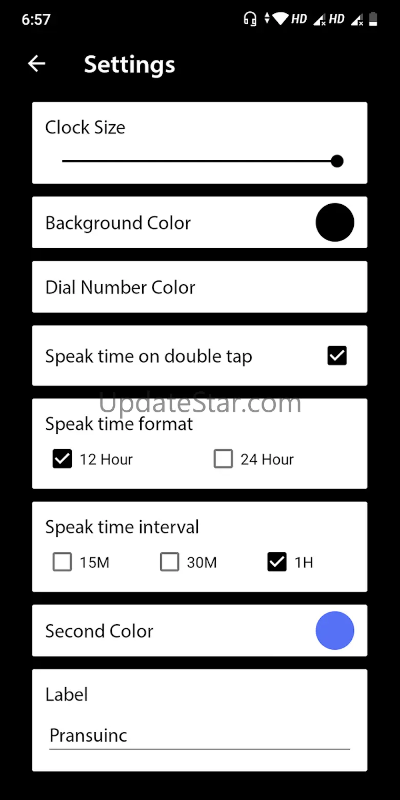 LED Digital Clock 1.9