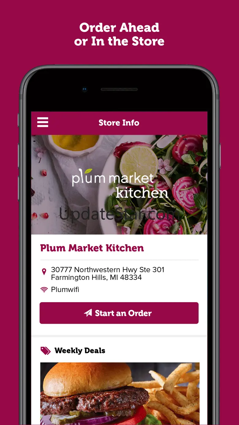 Plum Market Food Service 5.2.35