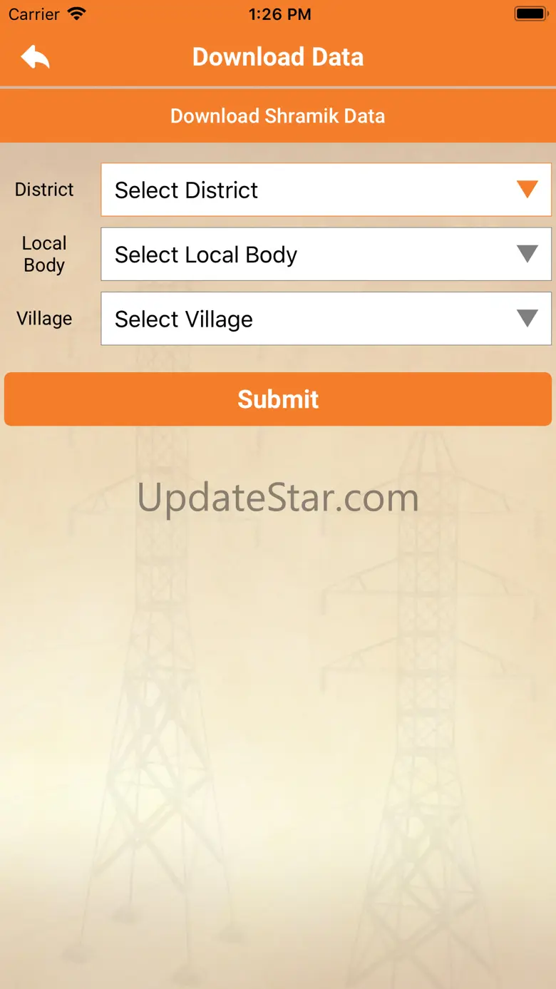 Urjas Inhouse App 1.0