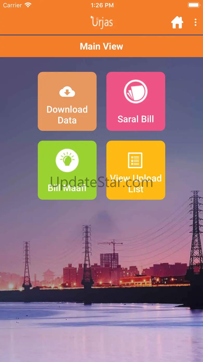 Urjas Inhouse App 1.0