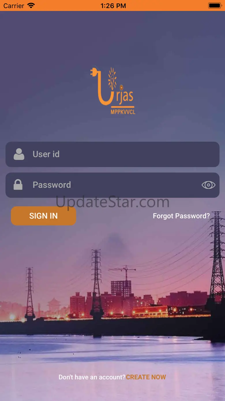 Urjas Inhouse App 1.0