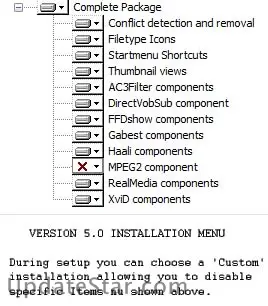 Vista Codec Package 7.0.0