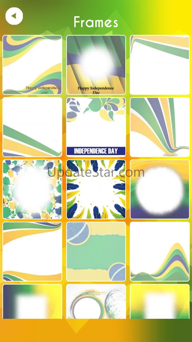 Brazil Independance Day Frame 1.0