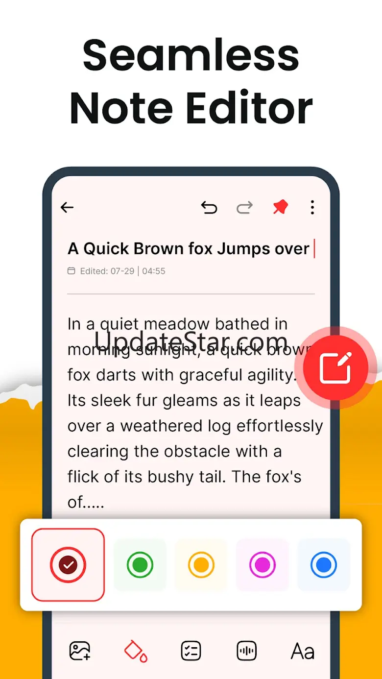Notes: Color Notepad, Notebook 2.0.9
