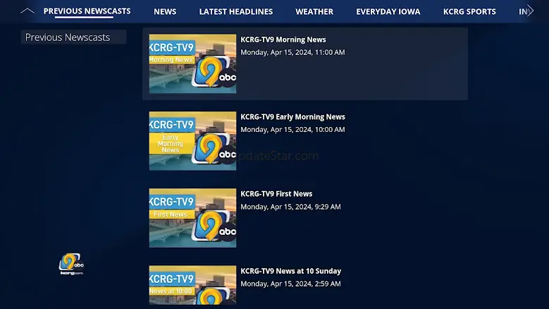 KCRG News 2.0.13
