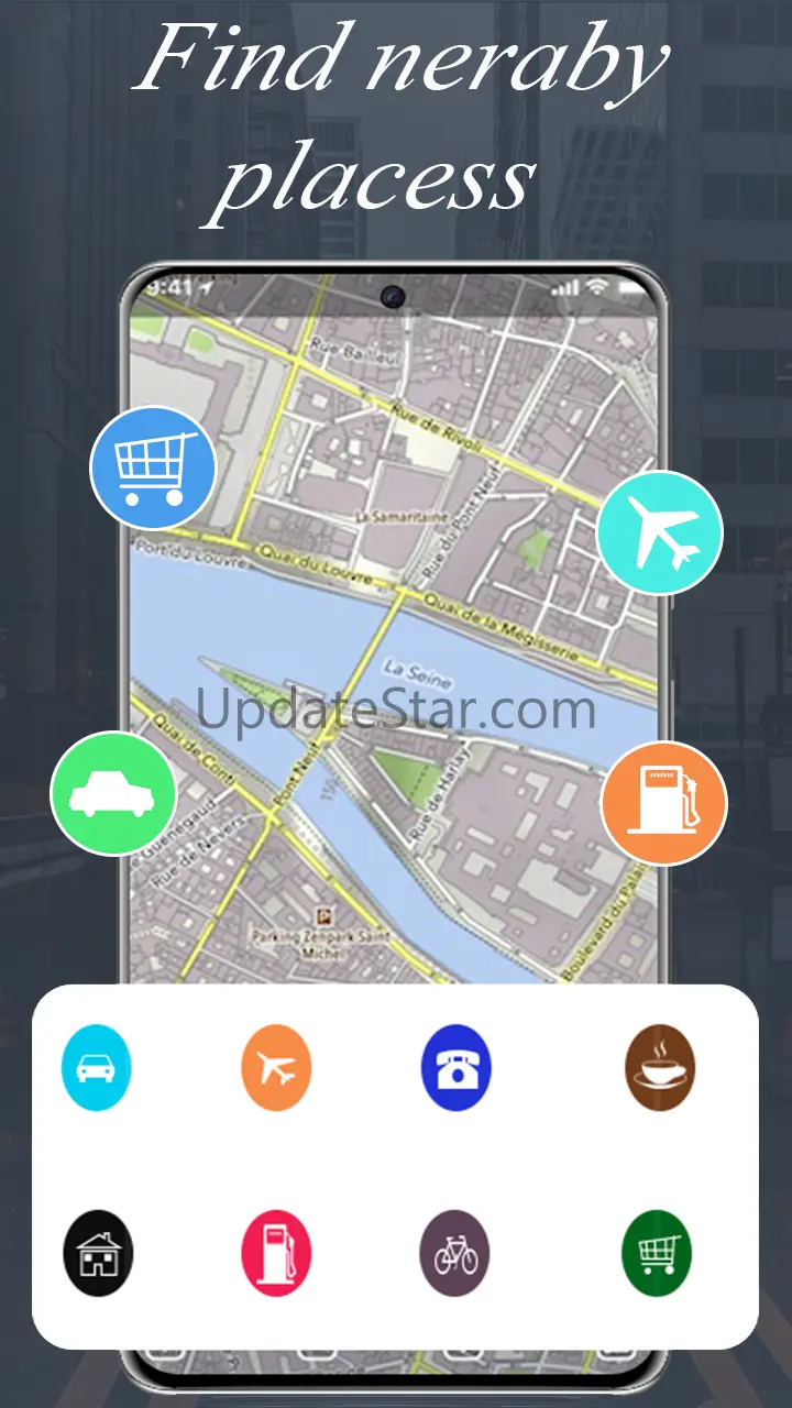 GoNav GPS Navigation & Tracker 2.6