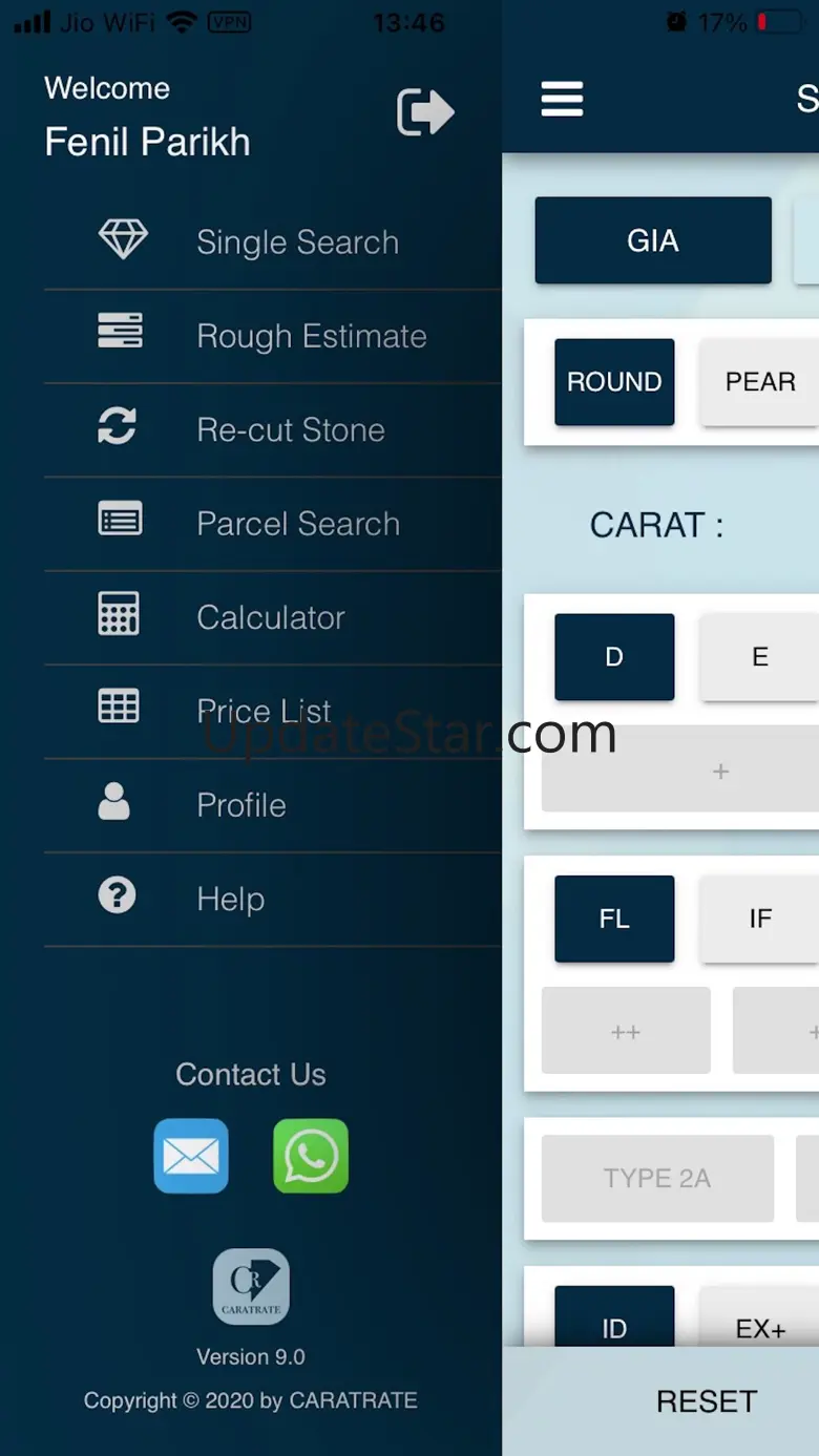 CARATRATE 11.1