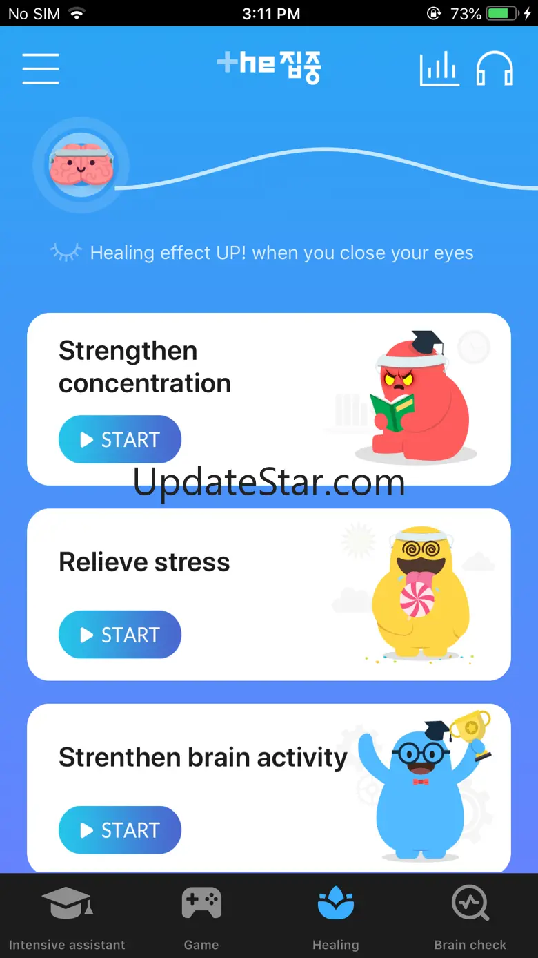 OMNIFIT BRAIN : The Focus 1.2.0