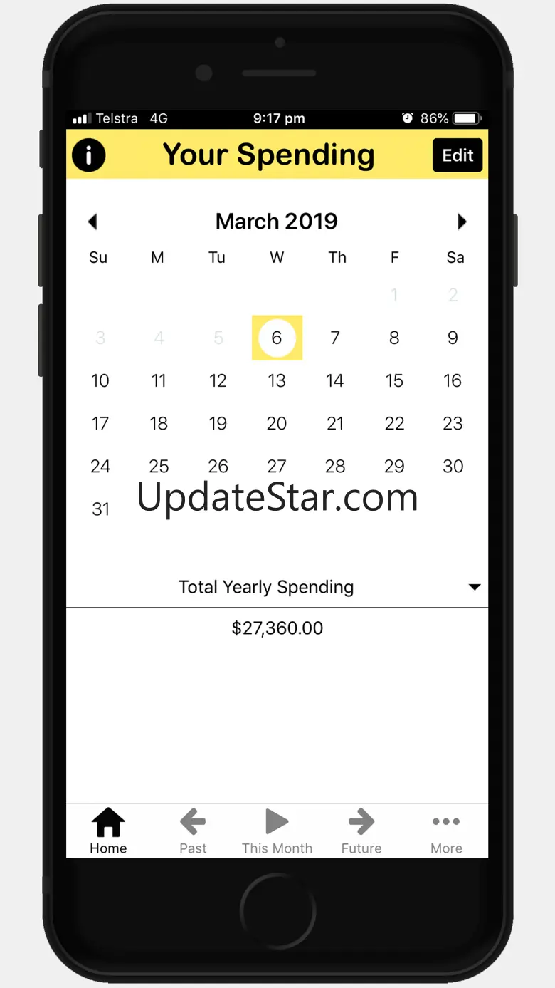 Your Spending 2.3