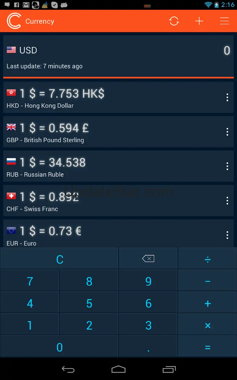 Simple Currency Converter 3.31