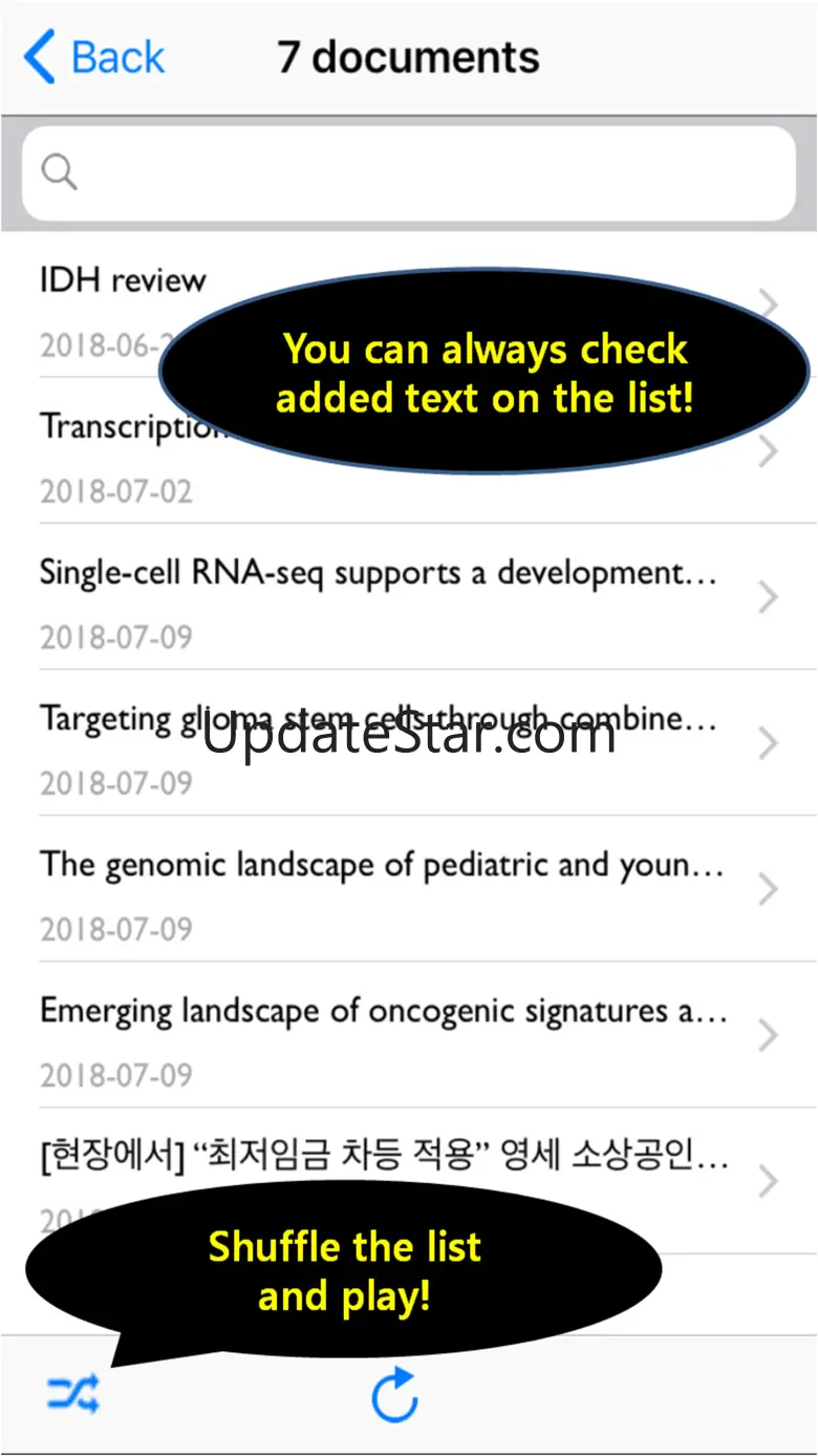 Text Reader - documents, books 7.2.5
