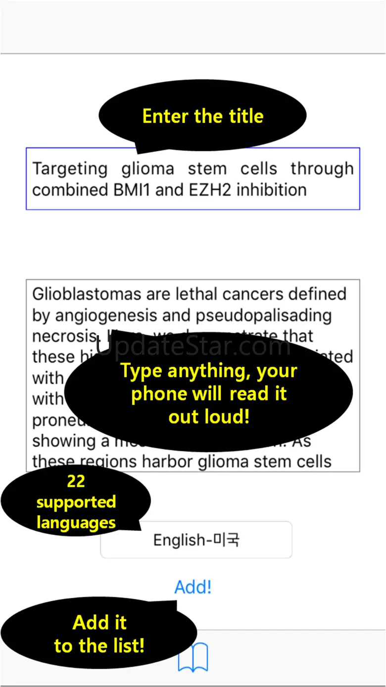 Text Reader - documents, books 7.2.5