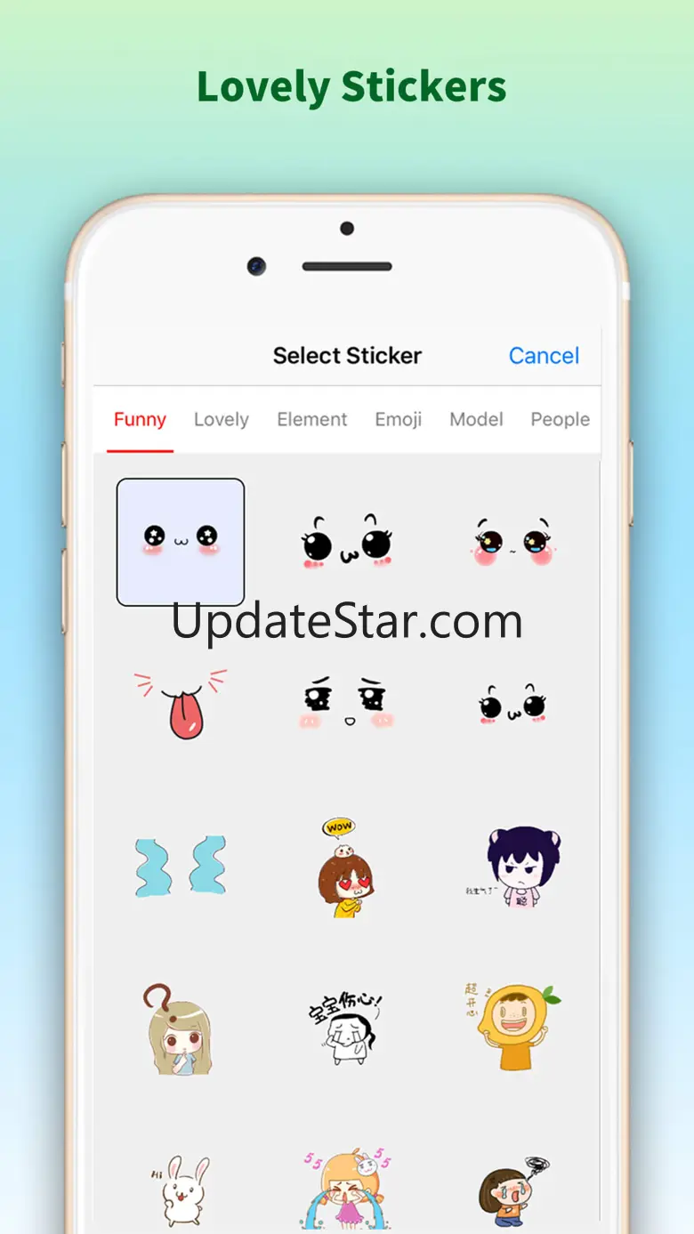 Doodle Sticker-Make Photo Blur 2.1