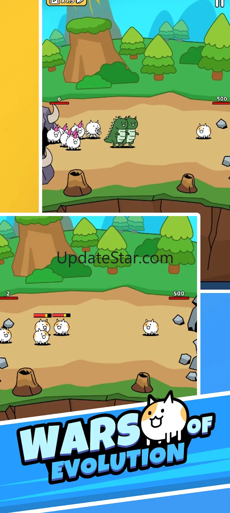 Wars of Evolution 0.1.3