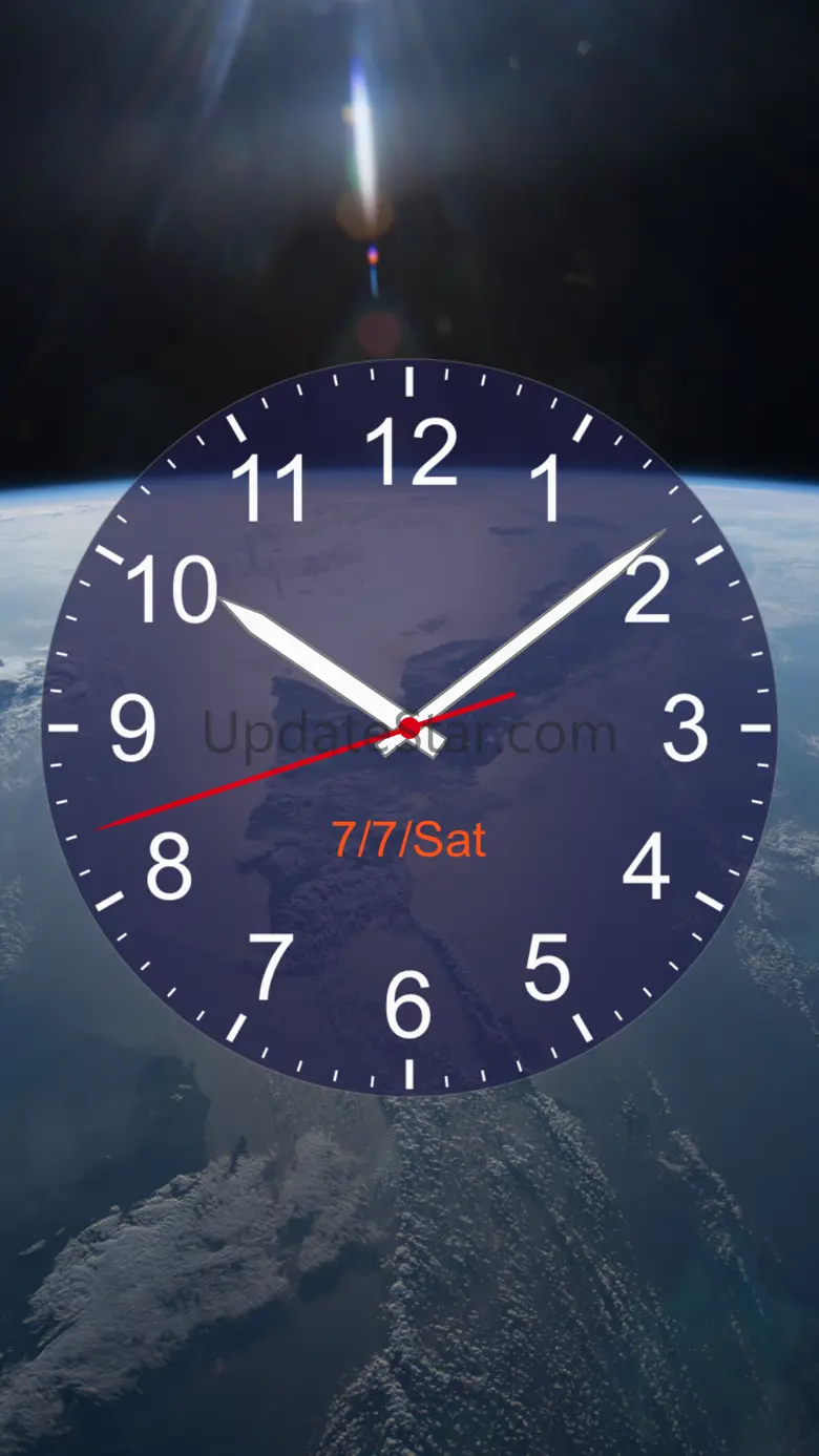 Analog Clock - Pendulum 1.8.0