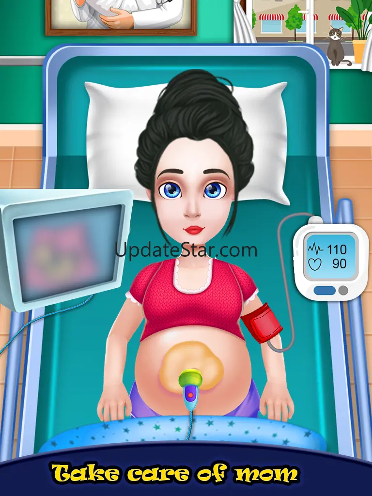 Pregnant Mom BabySitter Game 1.3