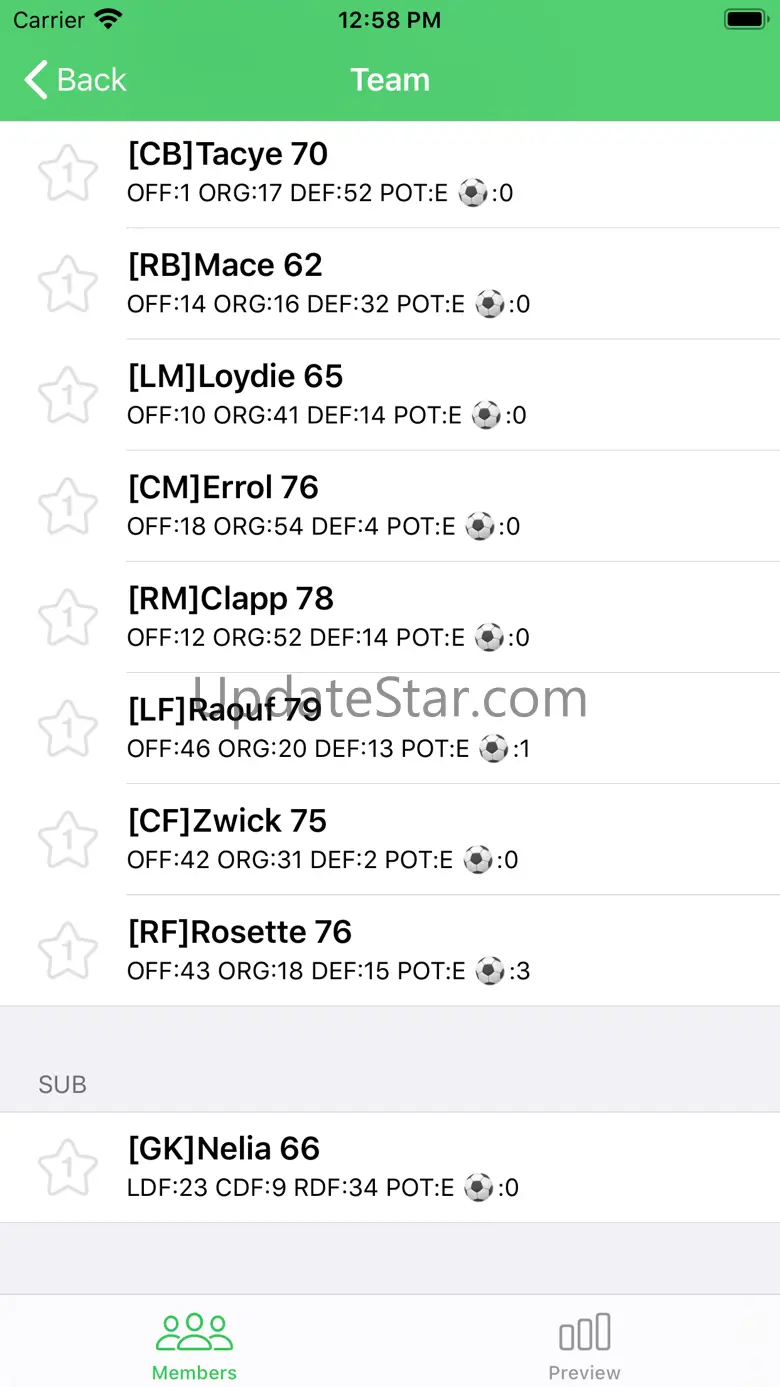 Light Football Manager 2.2.1