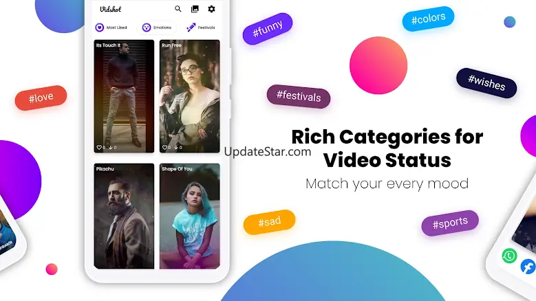 VidShot Video Status Maker App 1.0.9