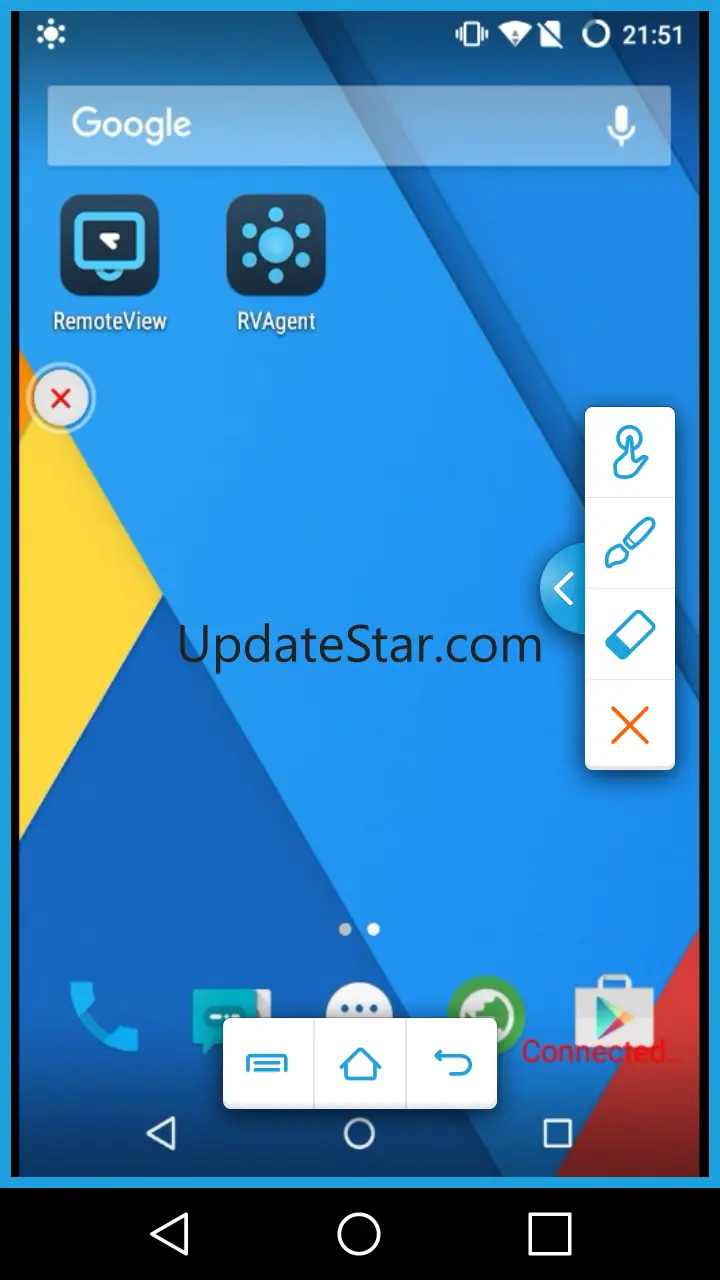 RemoteView for Android Agent 8.1.4.1