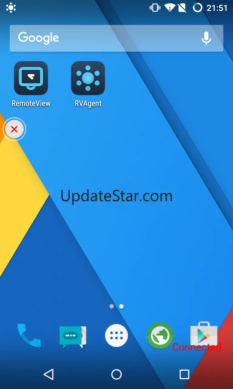 RemoteView for Android Agent 8.1.4.1