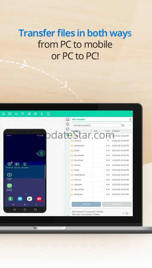 RemoteView for Android Agent 8.1.4.1