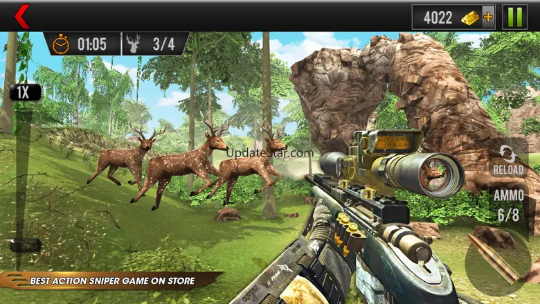 Deer Hunting Wild Animal Shoot 1.0