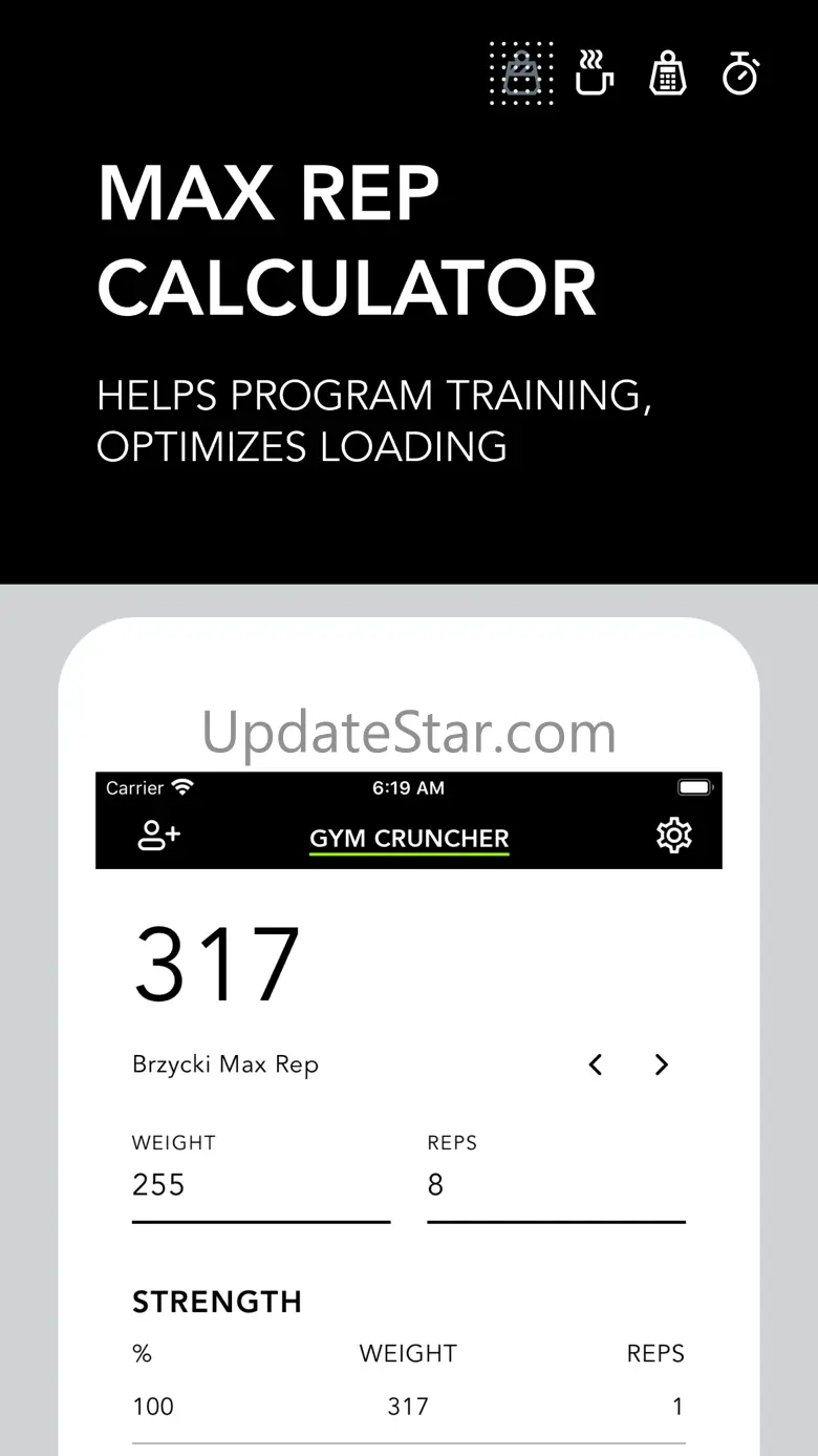 Gym Cruncher 2.9.3