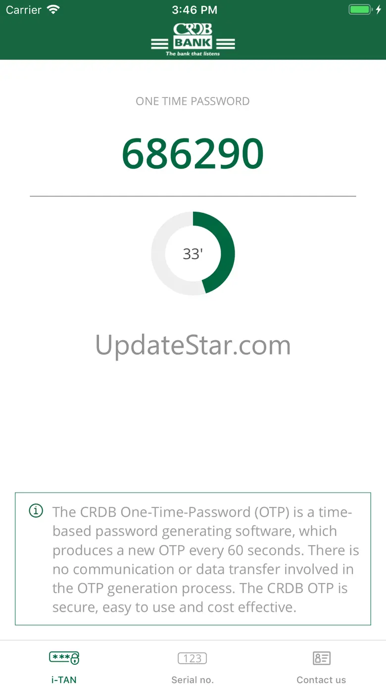 CRDB OTP 7576