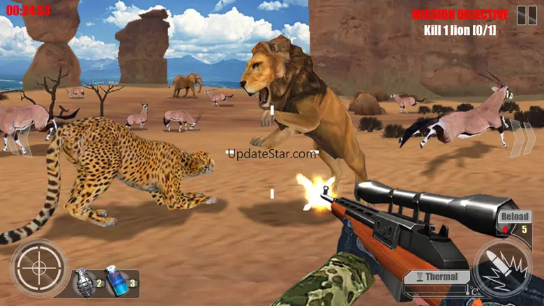 Hunting Offroad 3D 1.6