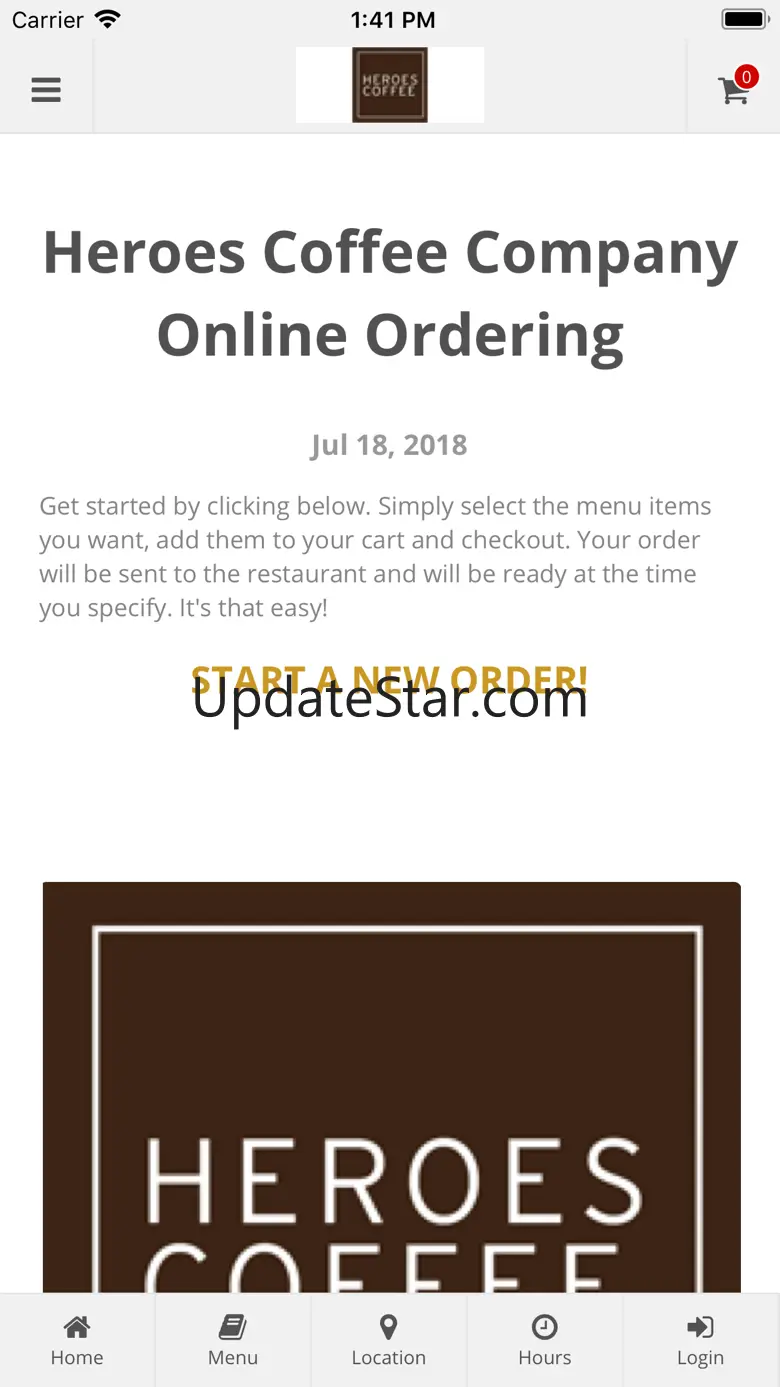 Heroes Coffee Roastery 1.0.1