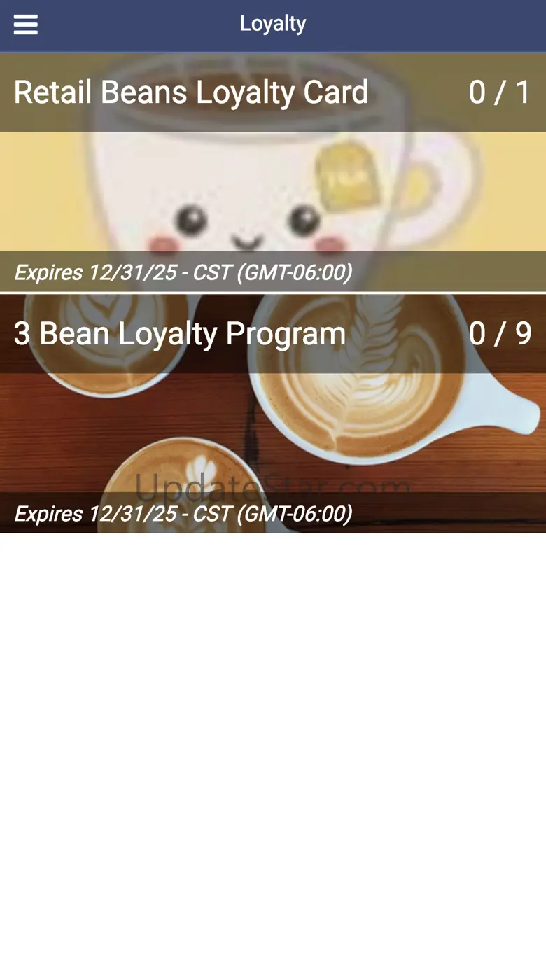 3 Bean Coffee Co. 1.7.0