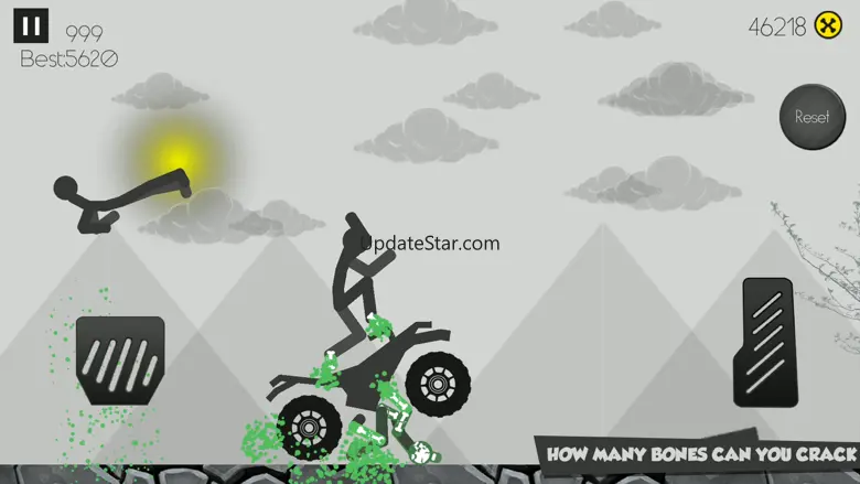 Stickman Bike Destruction 1.0