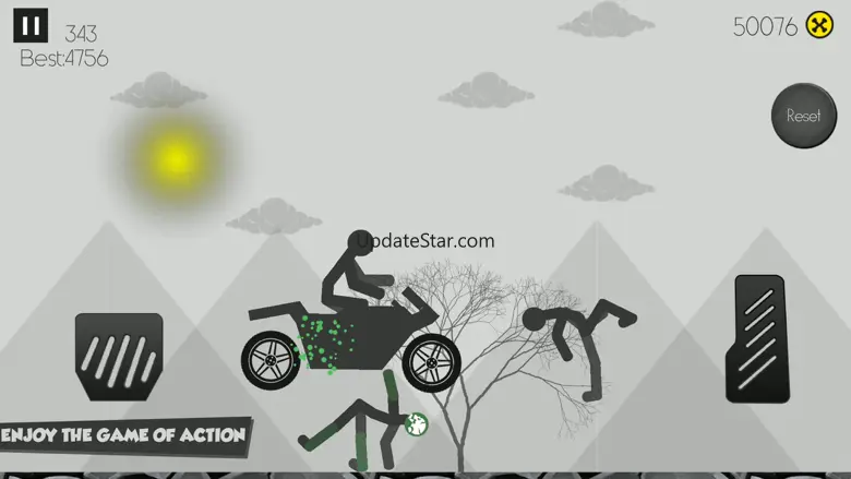 Stickman Bike Destruction 1.0