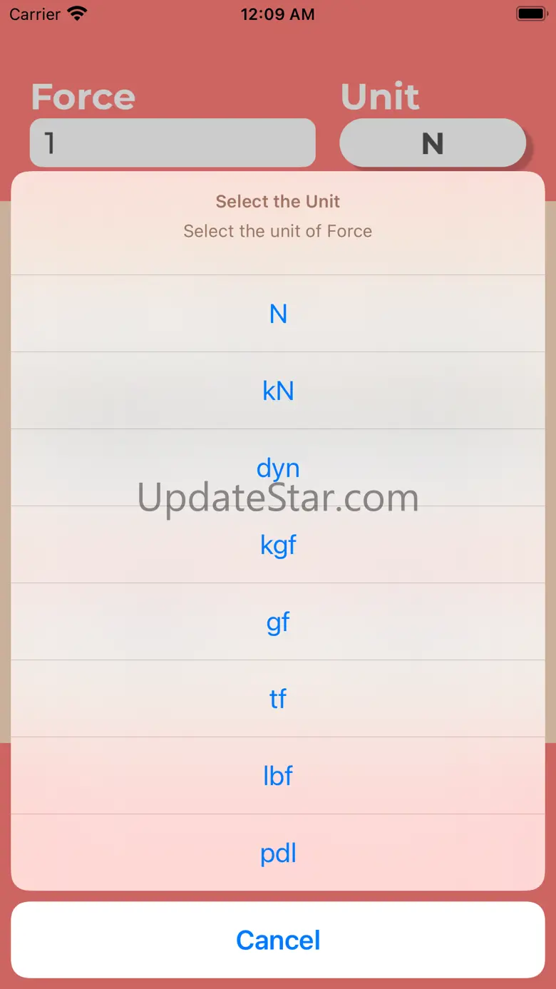 Force Unit Converter 2.4.0