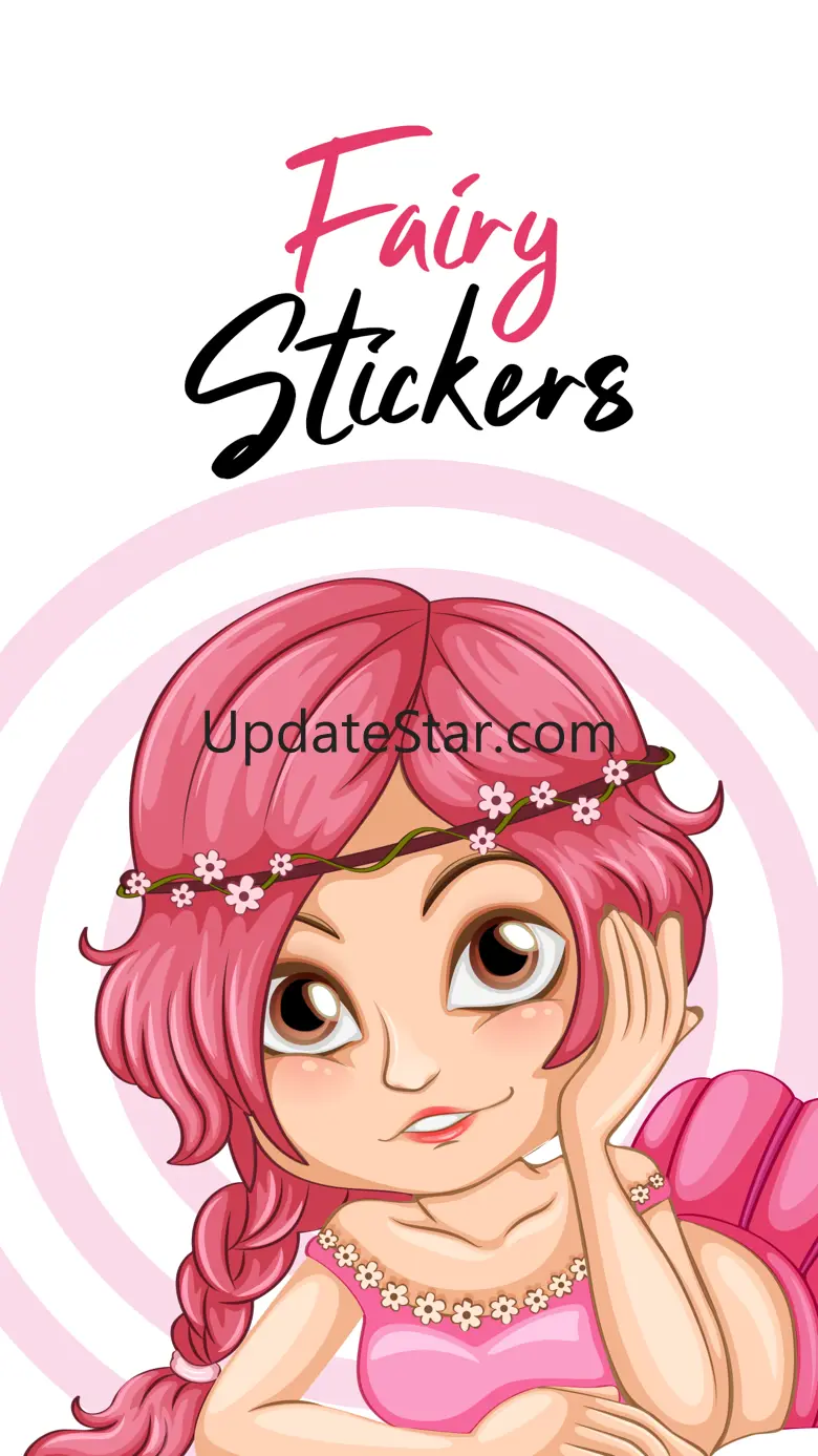 Fairy Stickers-Colorful Emojis 1.3