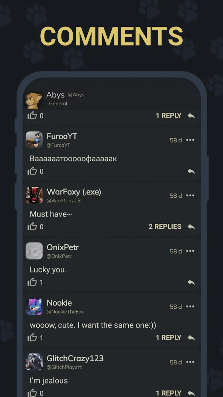 eFur - furry art and community 1.56.1