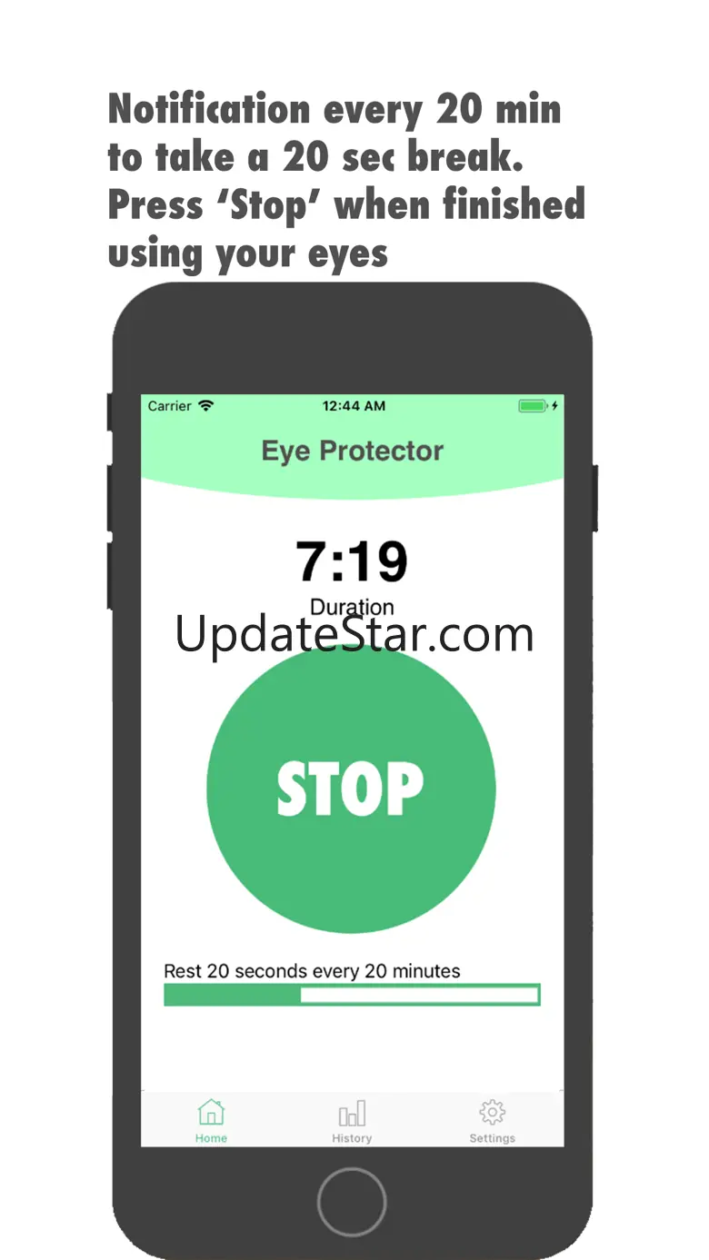 Eye Protector 2.5