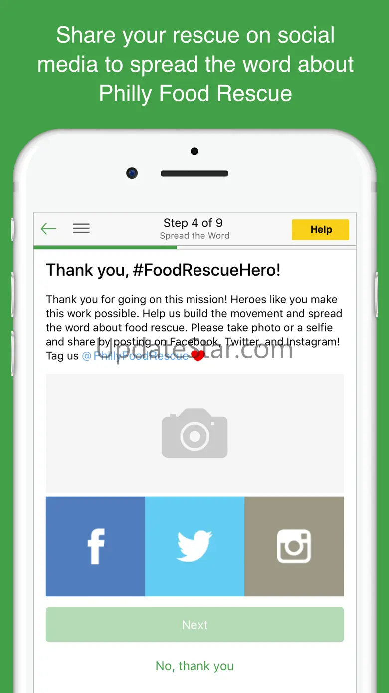 Philly Food Rescue 2.1.1